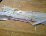 簡単 さっぱり！ アジの ネギ巻き焼き♪作り方1写真