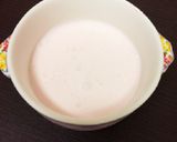 ☆牛乳とクリームとシロップで簡単アイス☆作り方3写真