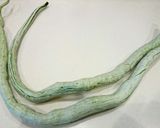 蛇豆(へびうり)としめじの牛肉炒め作り方2写真