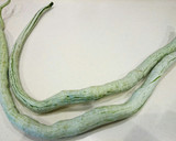 蛇豆(へびうり)としめじの牛肉炒め作り方2写真