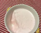 ☆牛乳とクリームとシロップで簡単アイス☆作り方4写真