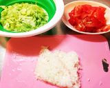 おウチカフェ！タコライス☆作り方1写真