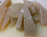 ししとう、なす、こんにゃくの炒め。作り方1写真