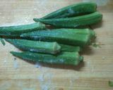 簡単！ あと一品に オクラの おろし煮作り方1写真