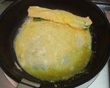 ほうれん草のチーズだし巻き卵作り方8写真