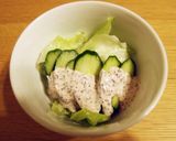 梅風味のヨーグルトドレッシング作り方3写真
