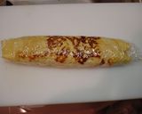 ほうれん草のチーズだし巻き卵作り方10写真