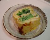 ほうれん草のチーズだし巻き卵作り方11写真