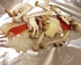 トースターで!鮭のホイル焼き作り方2写真