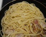 スライスチーズでカルボナーラ作り方4写真