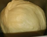 マンゴークリームの可愛ぃクリームパン作り方1写真