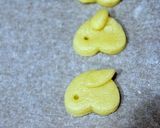 ハート型de子供が作るミニうさぎクッキー作り方5写真