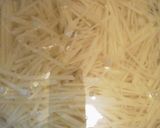 じゃがいもシャキシャキ炒め作り方1写真