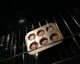 朝食用♪苺ジャムのアーモンドマフィン♡作り方3写真