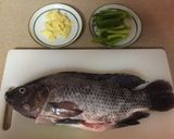 蒸し魚作り方1写真