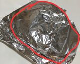 *＊包み焼きハンバーグの包み方＊*作り方6写真