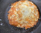 簡単！　もやしのチーズ焼き　ガレット作り方5写真