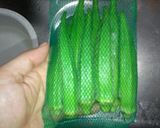 オクラの簡単下処理おかか和え作り方1写真