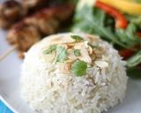 カレーチキンのココナッツライス作り方10写真