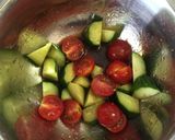 ぷりっぷり♡柔らかな胸肉のわさび醤油和え作り方1写真