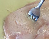 ぷりっぷり♡柔らかな胸肉のわさび醤油和え作り方2写真
