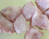 ぷりっぷり♡柔らかな胸肉のわさび醤油和え作り方3写真