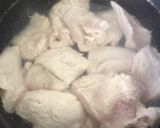 ぷりっぷり♡柔らかな胸肉のわさび醤油和え作り方5写真