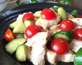 ぷりっぷり♡柔らかな胸肉のわさび醤油和え作り方7写真