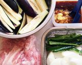 豚肉と茄子の＊生姜焼き＊作り方1写真