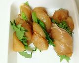 鶏ささ身チーズのそうめん巻き作り方3写真