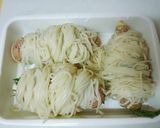 鶏ささ身チーズのそうめん巻き作り方4写真