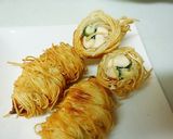 鶏ささ身チーズのそうめん巻き作り方5写真