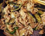 豚肉と茄子の＊生姜焼き＊作り方4写真