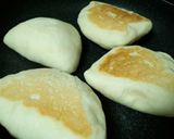 フライパンでクリームパン(ナン生地使用)作り方18写真