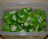 夏野菜とゴーヤのチャンプル作り方9写真