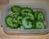 夏野菜とゴーヤのチャンプル作り方10写真