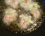 ゴーヤと豚こまのかき揚げ作り方5写真