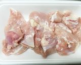 ヘルシーに！鶏肉となすとピーマンの炒め物作り方1写真