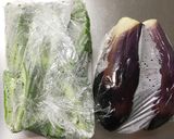 ヘルシーに！鶏肉となすとピーマンの炒め物作り方3写真