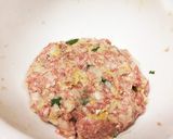 夏向け！白菜漬と大葉のあっさり餃子作り方4写真