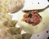 夏向け！白菜漬と大葉のあっさり餃子作り方5写真