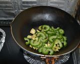夏野菜とゴーヤのチャンプル作り方18写真