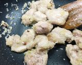 ヘルシーに！鶏肉となすとピーマンの炒め物作り方7写真