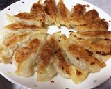 夏向け！白菜漬と大葉のあっさり餃子作り方8写真