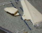 チーズのとろろ昆布巻入り簡単すまし汁作り方1写真