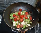 夏野菜とゴーヤのチャンプル作り方21写真