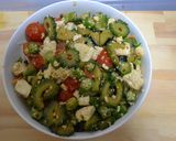 夏野菜とゴーヤのチャンプル作り方23写真