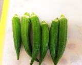 オクラの白だし煮びたし風作り方1写真