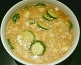 簡単　冷汁ぶっかけそうめん作り方2写真