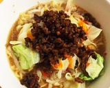 【食欲増進】夏だから担々麺の肉味噌作り方10写真